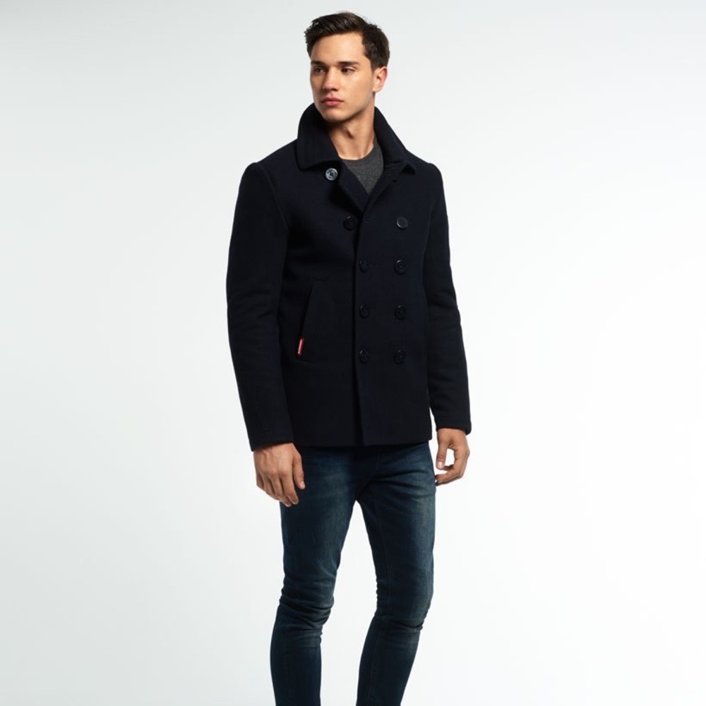 Rookie Pea Coat